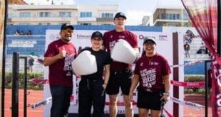 Estefanía Mercado y más de dos mil playenses participan en Clase Nacional de Box