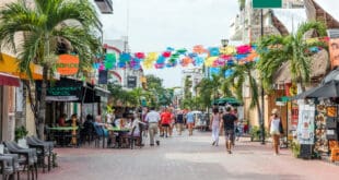 Exigen explicación a CFE por apagones en la Quinta Avenida