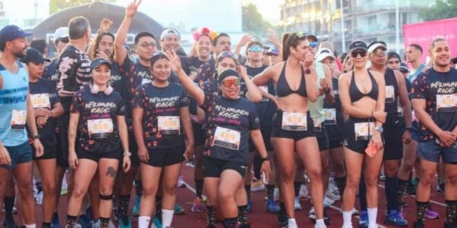 Éxito total la Carrera Inframundo Race 2025 en Playa del Carmen