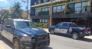 Fallece hombre que cayó de edificio en Playa del Carmen