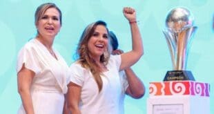 Felicita Mara Lezama a Lili Campos; seguirá trabajando de la mano con Solidaridad