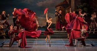 Fortalece gobierno de Estefanía Mercado agenda cultural con la presentación del Ballet Nacional de Panamá