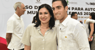Gino Segura encabeza carrera a la gubernatura y Estefanía Mercado se consolida en la segunda posición