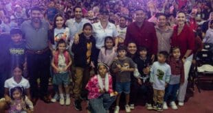 Gino Segura lleva la magia de los reyes magos a Playa del Carmen