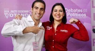 Gino Segura y Estefanía Mercado lideran las preferencias de Morena rumbo a la gubernatura de Quintana Roo en 2027