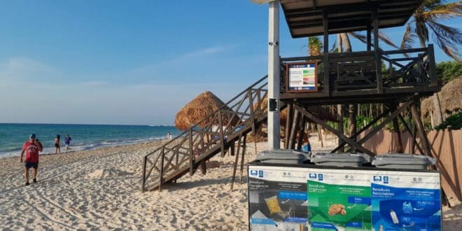 Gobierno Federal destina a la CFE la Zona Federal Marítimo Terrestre de Playa 88, en Playa del Carmen