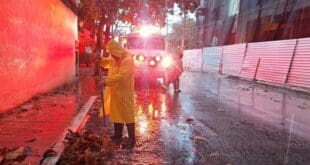 Gobierno de Estefanía Mercado activa Operativo Tormenta ante lluvias registradas en Playa del Carmen