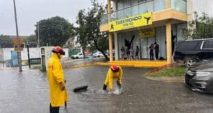 Gobierno de Estefanía Mercado activa “Operativo Tormenta” y ejecuta acciones preventivas y de recuperación tras lluvias en Playa del Carmen