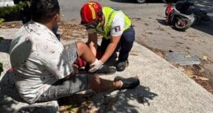 Gobierno de Estefanía Mercado brinda más de 150 atenciones prehospitalarias gratuitas cada semana