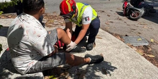 Gobierno de Estefanía Mercado brinda más de 150 atenciones prehospitalarias gratuitas cada semana