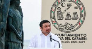 Gobierno de Estefanía Mercado conmemora el Día de la Marina Nacional