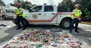 Gobierno de Estefanía Mercado decomisa 300 kilogramos de pirotecnia en Playa del Carmen