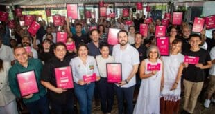 Gobierno de Estefanía Mercado entrega los galardones “Playenses Choice” a los mejores restaurantes de Playa del Carmen
