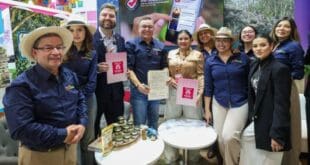 Gobierno de Estefanía Mercado firma histórico acuerdo en FITUR 2026; productos de “Hecho en Playa” podrán llegar a Europa