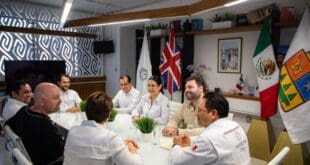 Gobierno de Estefanía Mercado fortalece alianza estratégica con el Reino Unido para impulsar turismo seguro, sostenible e innovador en Playa del Carmen