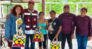 Gobierno de Estefanía Mercado fortalece el bienestar social en comunidades rurales de Playa del Carmen
