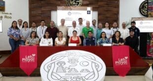 Gobierno de Estefanía Mercado fortalece el desarrollo turístico de Playa del Carmen con nuevas alianzas, proyectos y estrategias de promoción