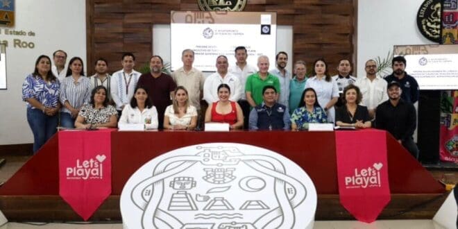 Gobierno de Estefanía Mercado fortalece el desarrollo turístico de Playa del Carmen con nuevas alianzas, proyectos y estrategias de promoción