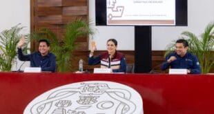 Gobierno de Estefanía Mercado fortalece la administración pública municipal y el bienestar social de las y los playenses