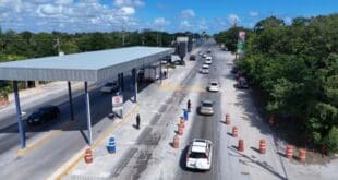 Gobierno de Estefanía Mercado fortalece la atención a conductores con Unidad de Auxilio Vial