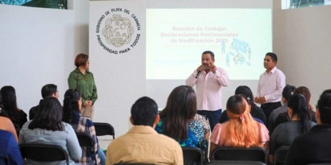 Gobierno de Estefanía Mercado fortalece la transparencia y la rendición de cuentas con capacitación a servidores públicos