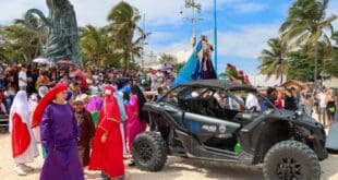 Gobierno de Estefanía Mercado garantiza seguridad en playas y eventos de Semana Santa con despliegue operativo