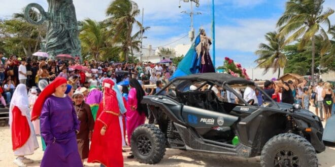 Gobierno de Estefanía Mercado garantiza seguridad en playas y eventos de Semana Santa con despliegue operativo