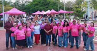 Gobierno de Estefanía Mercado impulsa economía social con Mercado "Hecho en Playa"