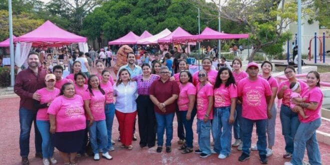 Gobierno de Estefanía Mercado impulsa economía social con Mercado "Hecho en Playa"