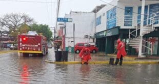 Gobierno de Estefanía Mercado mantiene Operativo Tormenta ante lluvias