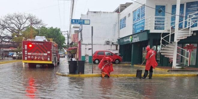 Gobierno de Estefanía Mercado mantiene Operativo Tormenta ante lluvias