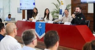 Gobierno de Estefanía Mercado participa en el lanzamiento del programa Mi Pyme Coparmex