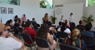 Gobierno de Estefanía Mercado promueve la creación de cooperativas con beneficio social en Playa del Carmen