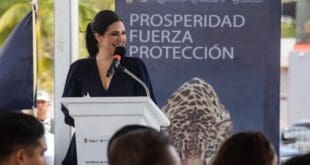 Gobierno de Estefanía Mercado reduce en 46.1% los homicidios dolosos en Playa del Carmen