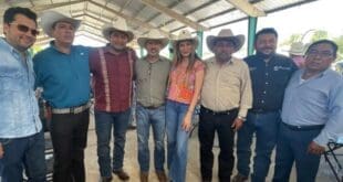 Gobierno de Estefanía Mercado refrenda compromiso con el campo en el Día del Ganadero en Quintana Roo
