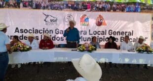 Gobierno de Estefanía Mercado reitera respaldo al sector ganadero y al desarrollo rural