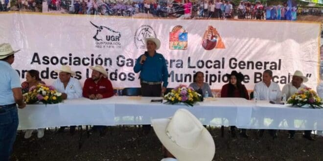 Gobierno de Estefanía Mercado reitera respaldo al sector ganadero y al desarrollo rural