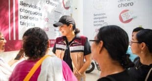 Gobierno de Estefanía Mercado se anota éxito total; cientos de familias se suman al programa “Salud Sin Tanto Choro”