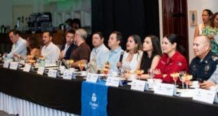 Gobierno de Estefanía Mercado y COPARMEX firman alianza histórica para reforzar seguridad y detonar el desarrollo económico de Playa del Carmen