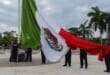 Gobierno de Playa del Carmen conmemora el Día de la Bandera y reafirma su compromiso con un México de orden y justicia