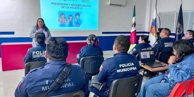 Gobierno de Playa del Carmen impulsa capacitación en perspectiva de género y prevención de violencia digital