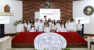 Gobierno de Playa del Carmen instala el Cabildo Adolescente 2025, un espacio de participación y liderazgo