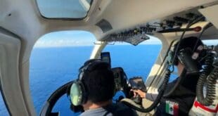 Gobierno de Playa del Carmen participa en operativo de búsqueda de tripulante en aguas de Punta Allen