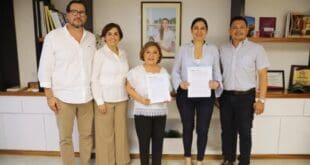 Gobiernos de Playa del Carmen y del Estado suscriben convenio para modernizar el Sistema de Control Interno y combatir la corrupción