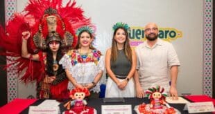 Gracias al modelo turístico que impulsa Estefanía Mercado, Playa del Carmen se convierte en epicentro del turismo cultural con “México en Playa”