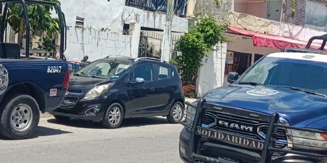 Hallan cuerpo de un hombre ahorcado en la colonia Colosio de Playa del Carmen