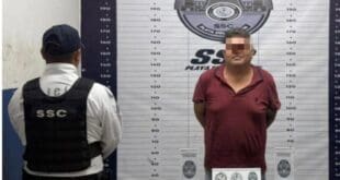 Hombre es detenido tras agredir a su pareja en hotel de Playa del Carmen