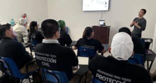 Impulsa gobierno de Estefanía Mercado la profesionalización de paramédicos en materia de atención de emergencias obstétricas