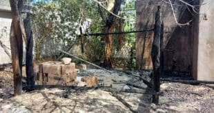 Incendian vivienda abandonada en el fraccionamiento InHouse de Playa del Carmen