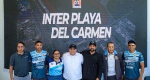 Inter Playa del Carmen presenta a dos refuerzos ofensivos